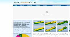 Desktop Screenshot of jd-prototype.com